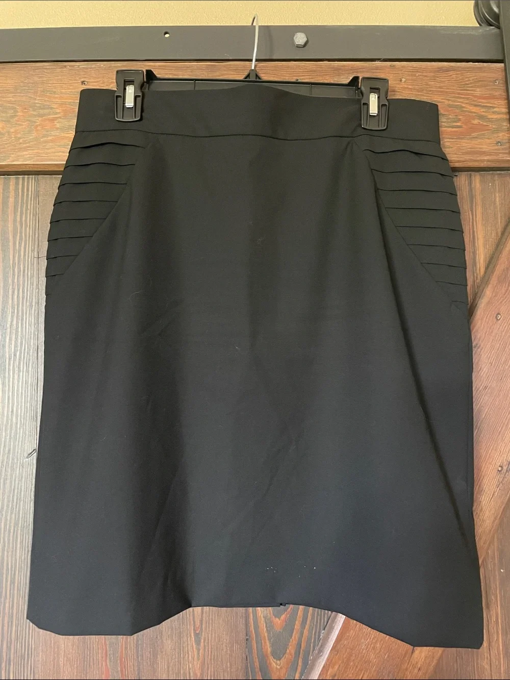 Gianni Bini Classic Black Women's Pencil Skirt